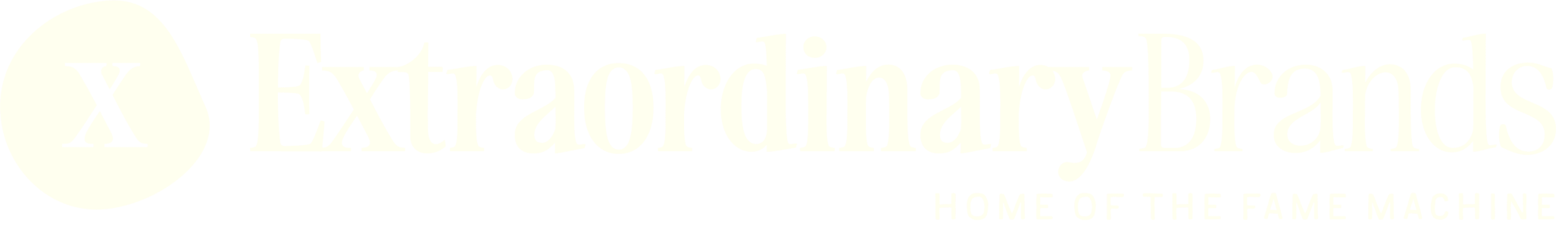 extraordinary brands full logo